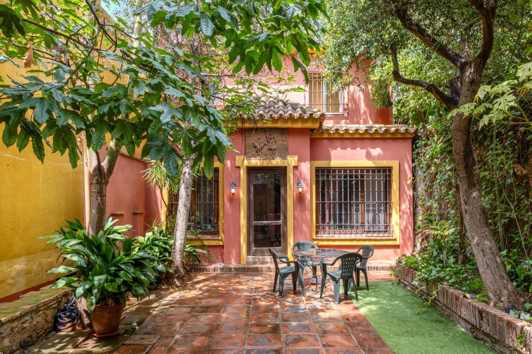 말라가 La Casita De Dulcinea 빌라 외부 사진